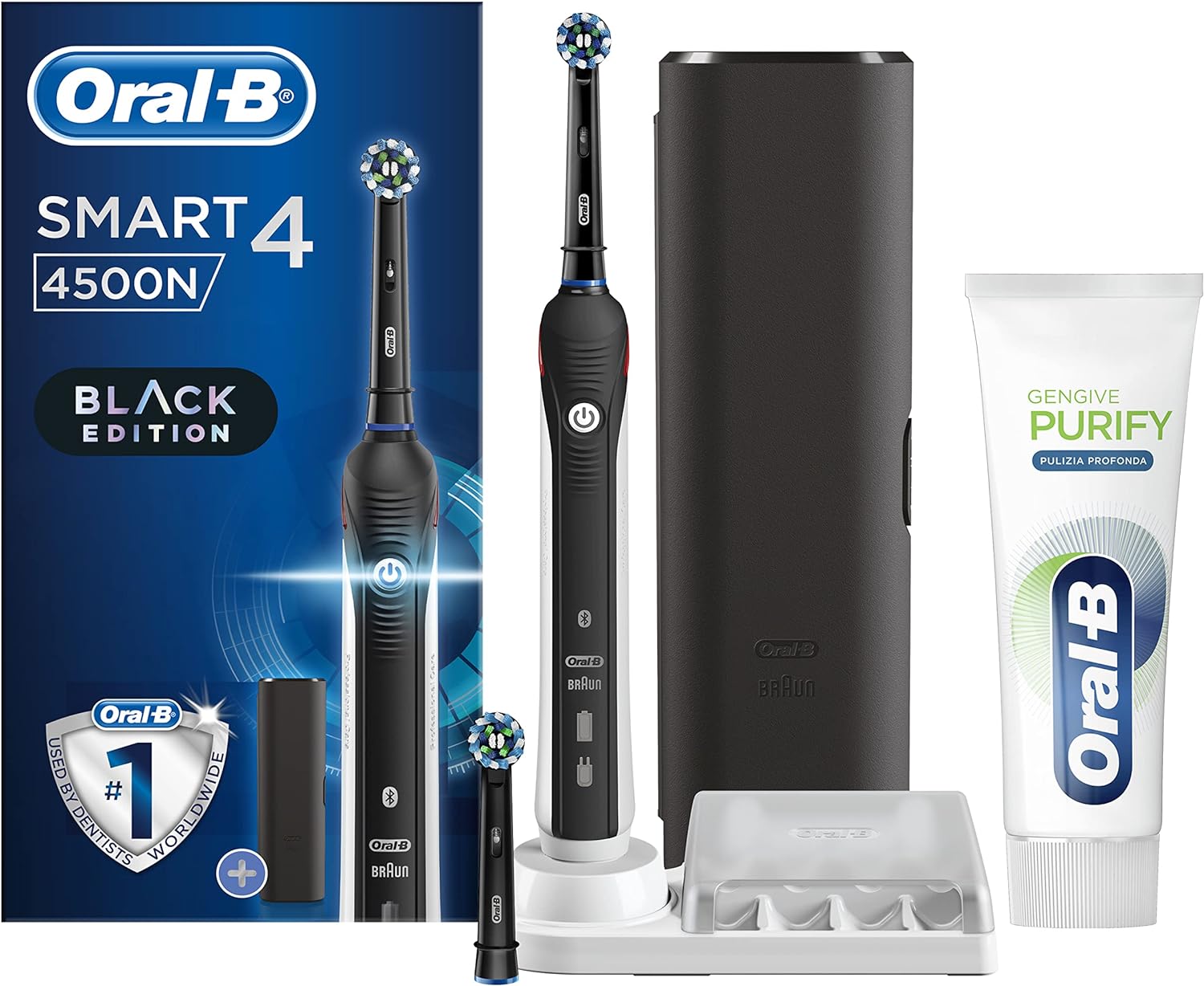 Scopri il nuovo Oral-B Smart 4 4500: Innovazione e cura